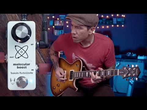 ギター BamBasic HighDef Buffer Dual & Iso Out ギター BamBasic HighDef Buffer Dual & Iso Out ギター