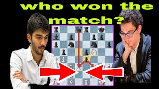 World Championship Candidates 2024 || Caruana, Fabiano vs Gukesh D ||