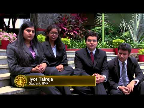IIM Kozhikode On The Campus - video from Ping Network