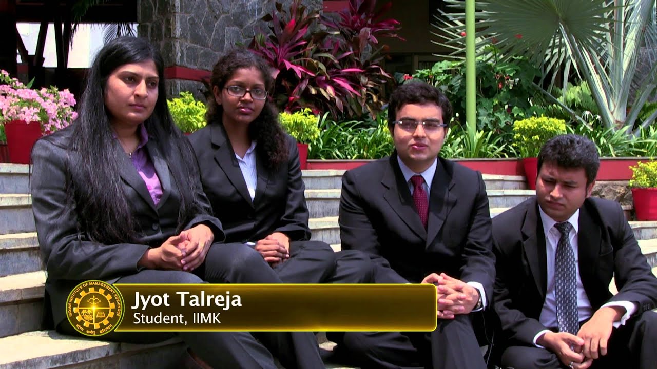 IIM Kozhikode On The Campus