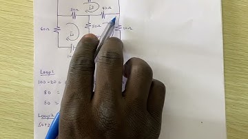 MESH ANALYSIS | CIRCUIT ANALYSIS