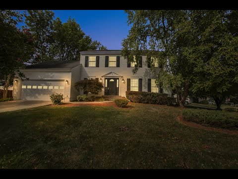 6300 Stonehunt Way, Clifton, VA home video tour
