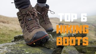 Best Hiking Boots in 2019 - Top 6 Hiking Boots Review