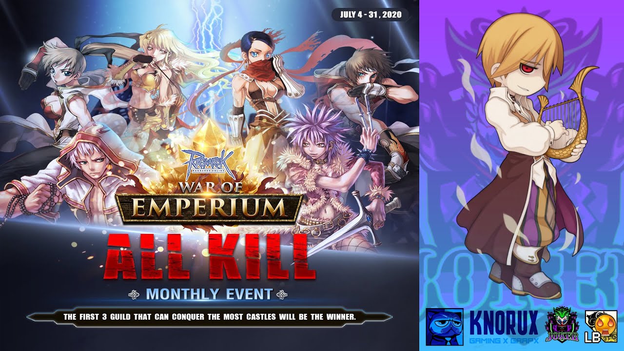 Joker WOE [All Kill Event] Ragnarok MSP Yggdrasil 07-06-20 - YouTube