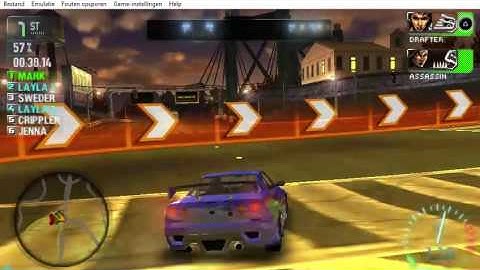 Need for Speed  Carbon Own the City PSP (Part 89) - Race #79 - Downtown Sprint (R) (Sprint)