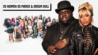 20 WOMEN VS: PUDGIE & DREAMDOLL BEST MOMENTS