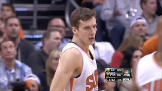 2014.02.08 - Goran Dragic Full Highlights Vs Warriors - 34 Pts, 10 Assists, Career-High