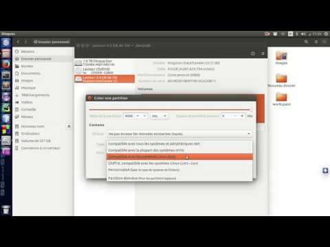 Vidéo: Comment Formater Une Clé Ubuntu