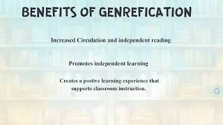 Genrefication