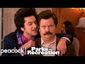 Ron Swanson Doesn't Share Food | Parks and Recreation