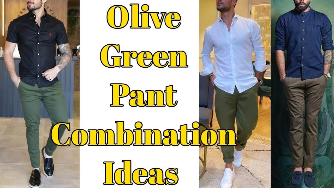 15 Best Green Shirt Matching Pants Ideas  Green Shirt Outfit Men   TiptopGents