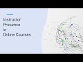 Instructor Presence in Online Courses