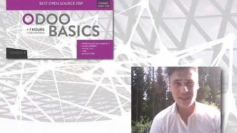 Odoo (Open ERP) Basics - learn ERP