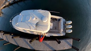 Late but We Made it on the Boat.