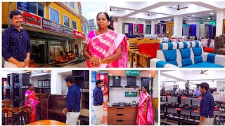 வீட்ல விசேஷம் வந்ததும் SHOPPING 🛍கிளம்பியாச்சு😍 |BUYING SOFA FOR OUR NEW HOUSE |KUMARANSTORE PORUR