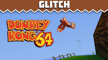 Moonkick - Donkey Kong 64 Glitch - Game Breakers