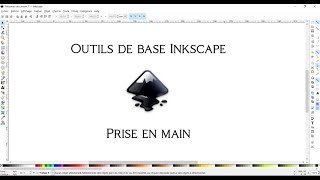 Tutoriel Inkscape outils de base