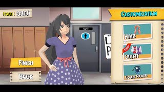 ANIME HIGH SCHOOL GIRL LIFE 3D || Career Mode (Chapter 1) screenshot 5