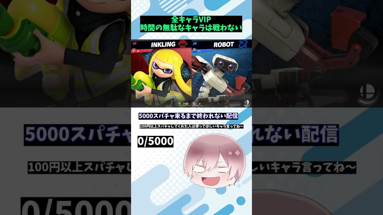 まったりVIP【スマブラSP】