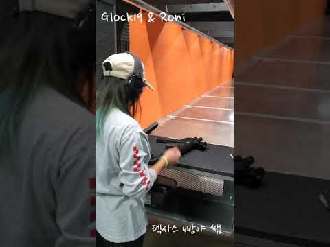Glock 19 and Micro Roni