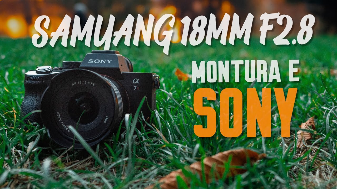 Samyang AF 18mm f2.8 FE Wide Angle Lens for Sony E Cameras - YouTube