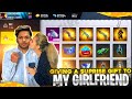 Giving Surprise Gift To My Girlfriend 30,000 Diamonds And Buying All New Rare Items Garena free fire