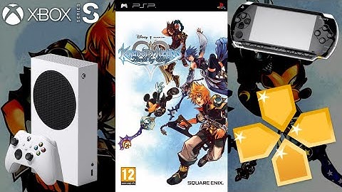 Kingdom Hearts Birth by Sleep - PPSSPP - Xbox Series S + Settings