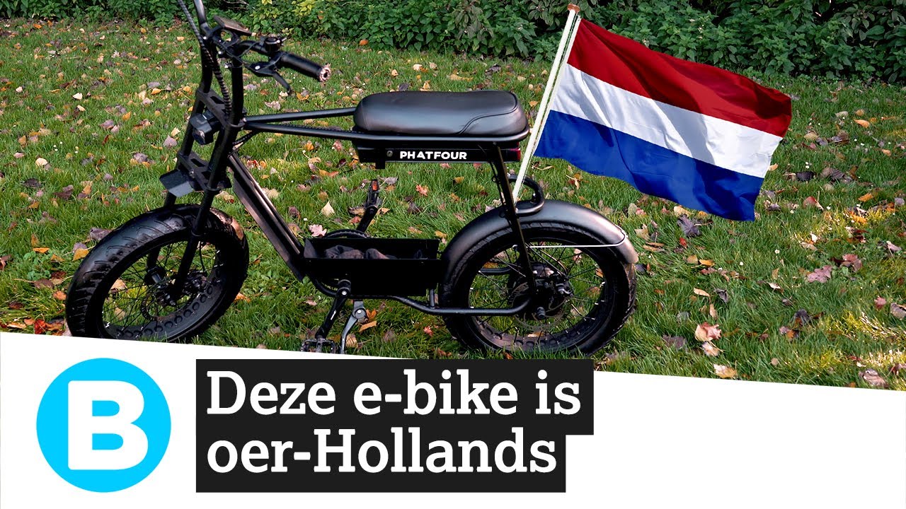 Deze stoere Nederlandse e-bike rijdt en zit erg lekker! - YouTube