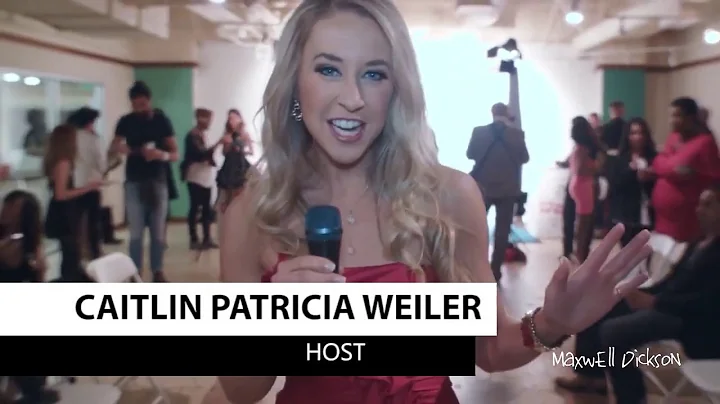 Caitlin Patricia Weiler 2020 Hosting Reel
