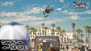Day In The Life  Dirt Bikes at the Beach US Open 2023