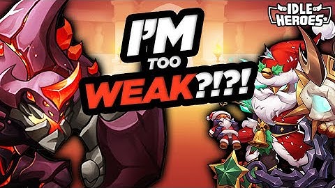 Idle Heroes - The Most DIFFICULT Boss in the Game