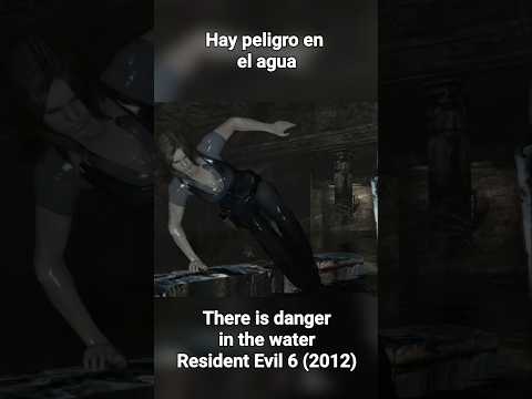 There is danger in the water #residentevil #,eon