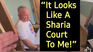 English Men Enter Uk Sharia Law Court To Film Inside
