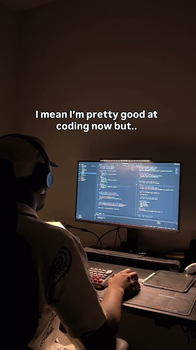 I remember I couldn’t even make a simple HTML website..#computerscience #softwareengineer