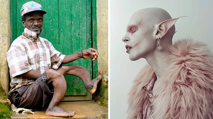 15 People You’ll Never Believe Actually Exist