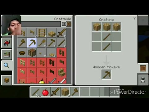 Video: Cara Membuat Kapak Di Minecraft