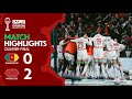 HIGHLIGHTS Cameroon Morocco TotalEnergiesAFCON2025 Quarter Finals ملخص الكاميرون والمغرب 