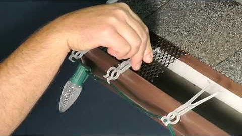 Leaf Screen/Gutter Clips