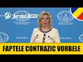 Zaharova acuză Armenia: „Faptele contrazic tot mai mult aceste cuvinte”