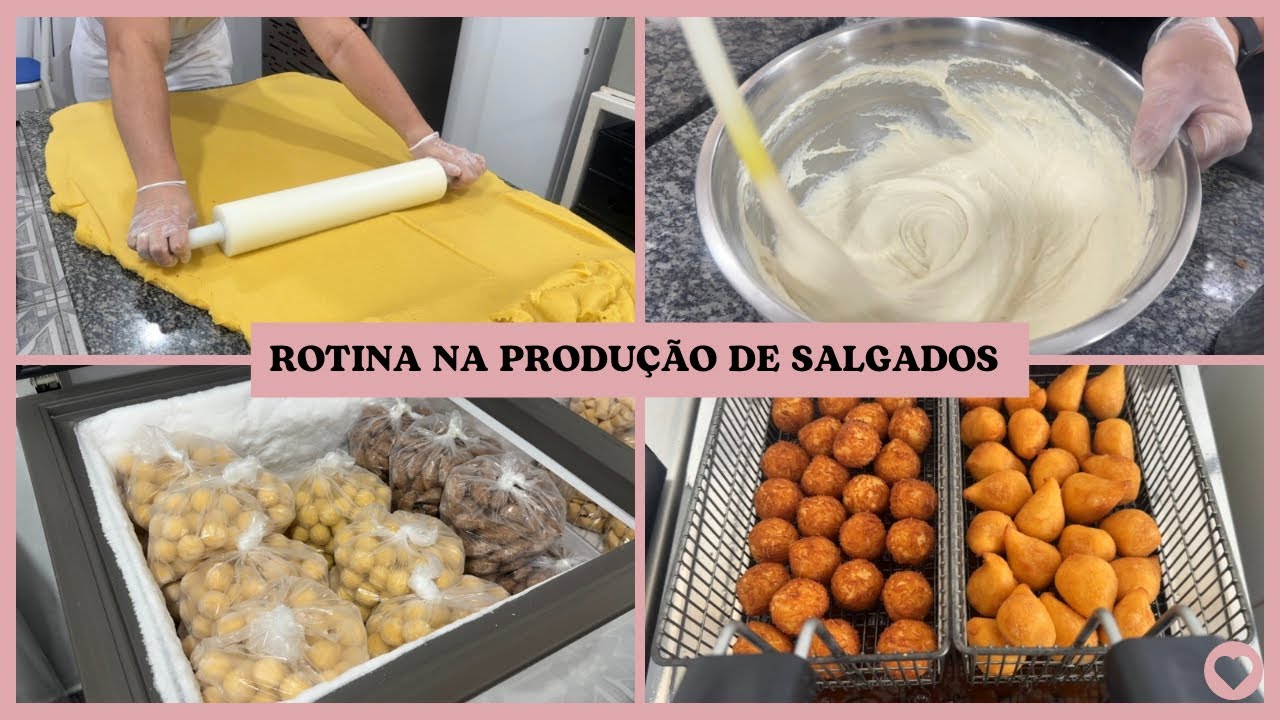 COMO FAZEMOS O RECHEIO DA COXINHA 🤔, freezer estocado, a Gleyce vai nos deixar 😔