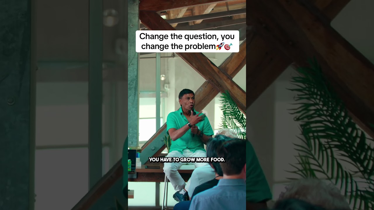 Everyone's Solving World Hunger Wrong