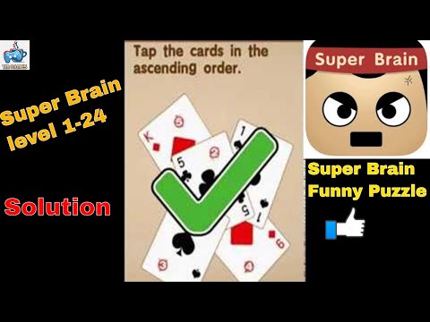 super-brain---funny-puzzle-level-1-24-walkthrough-gameplay