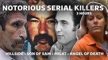 Four of the World’s Deadliest Serial Killers | Murder Trail  | S1 | E1 - 4 | True Lives