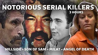 Four of the World’s Deadliest Serial Killers | Murder Trail  | S1 | E1 - 4 | True Lives