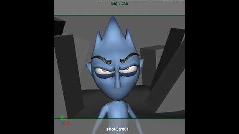 Subtle Camera Movements Using Maya