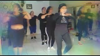 zumba lathi-weird genius ft sara fajira (sanggar carissya) koreo by chenci arif