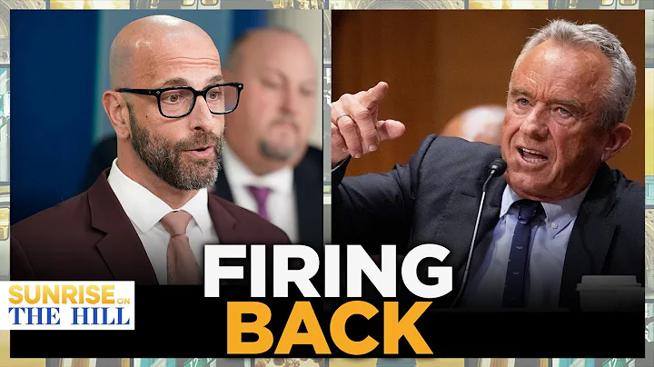 FORMER CDC Official SPEAKS On RESIGNATION, Heated Hearing Between RFK JR. And Sens | SUNRISE