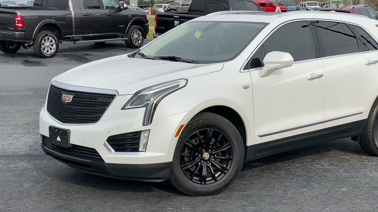 PreOwned 2017 Cadillac XT5 Premium Luxury V207280A YouTube