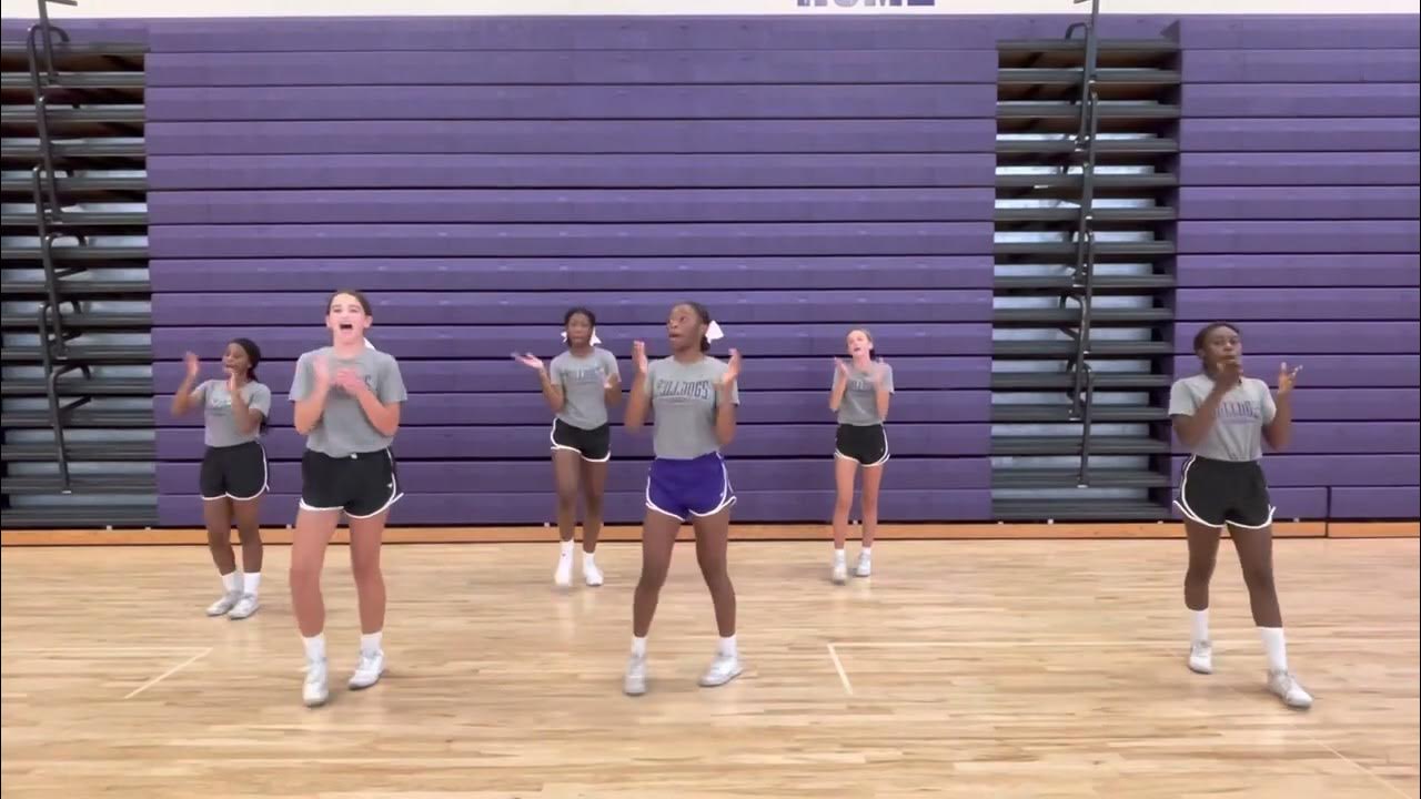 I Said Brr It's Cold In Here Cheer Brr, it’s cold in here - YouTube