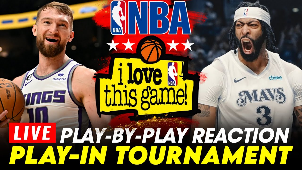 🔴SACRAMENTO vs DALLAS MAVERICKS │ 2025 NBA PLAY-IN TOURNAMENT Play-By ...